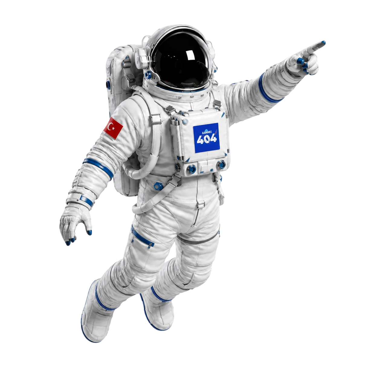 Ajans 404 astronotu
